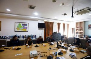 Komisi B Gelar Rapat Cari Solusi Penyelesaian Masalah PKL Dalem Kaum