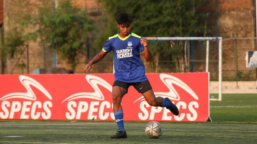 Pemain jebolan Akademi Persib Cimahi Reycredo Beremanda. (Dok Akademi Persib Cimahi)