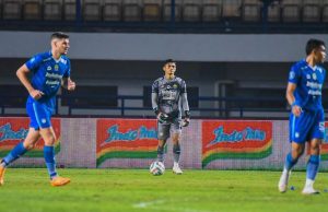 Fitrul Dwi Rustapa saat memperkuat Persib di Liga 1. (Instagram Fitrul Dwi Rustapa)