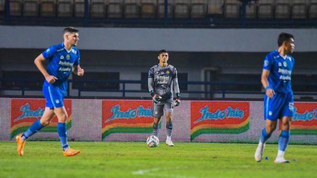 Fitrul Dwi Rustapa saat memperkuat Persib di Liga 1. (Instagram Fitrul Dwi Rustapa)