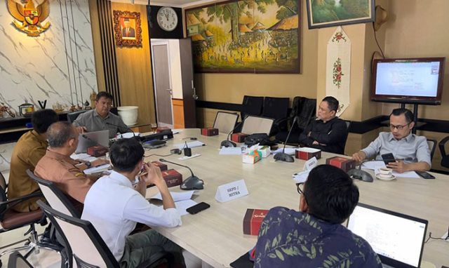 Rapat Kerja Raperda Keolahragaan, Pansus 8: Bahas Kewenangan Pemerintah Daerah