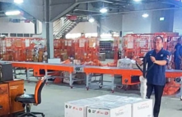 Pengiriman Kargo Haji PosIND melalui Udara Mulai Diantar di Tanah Air
