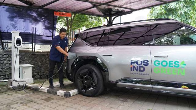 PosIND Goes Green Diharapkan Bantu Turunkan Emisi Gas Rumah Kaca