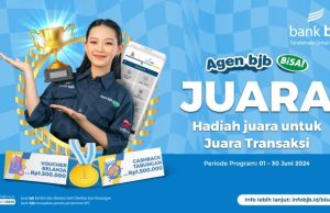 Program Promosi Agen bjb BiSA! JUARA Bakal Bagikan Hadiah Cashback Hingga Voucher Belanja