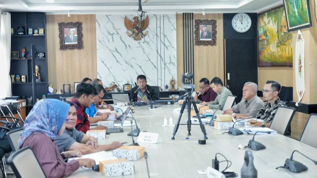Pansus 8 DPRD Kota Bandung Rampungkan Draft Raperda Keolahragaan