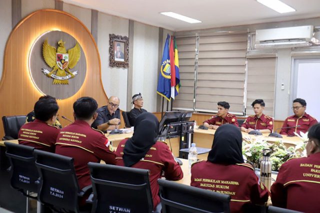DPRD Audiensi Bersama BPM Unpas, Bahas Sejumlah Persoalan di Kota Bandung
