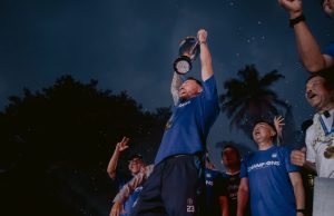 Pawai Kemenangan Persib, Kota Bandung Lautan Biru!