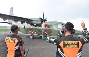 Lanud Husein Sastranegara Dukung Operasi Teknologi Modifikasi Cuaca