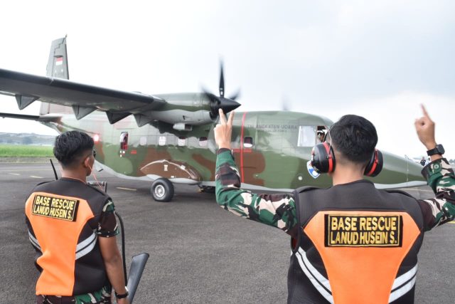 Lanud Husein Sastranegara Dukung Operasi Teknologi Modifikasi Cuaca
