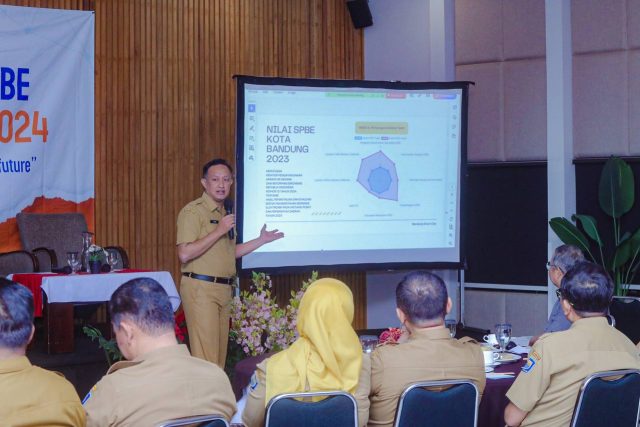 Kick Off Penilaian SPBE, Pemkot Bandung Targetkan Indeks Kematangan 4,5