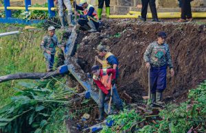 Tinjau Ledakan Pipa di Kelurahan Cibangkong, Plh. Sekda: Ini Jadi Perhatian Serius Pemkot Bandung