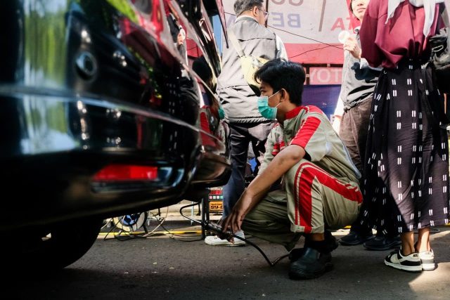 Hari Lingkungan Hidup Sedunia, DLH Kota Bandung Gelar Uji Emisi Gratis
