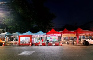Uji Coba Lengkong Culinary Night Dimulai, Yuk Kulineran Sambil Tetap Jaga Ketertiban!