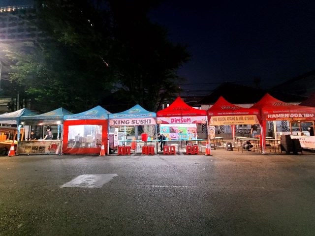 Uji Coba Lengkong Culinary Night Dimulai, Yuk Kulineran Sambil Tetap Jaga Ketertiban!