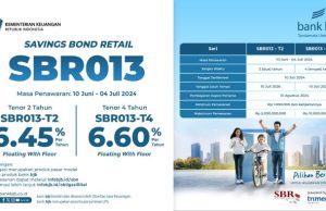 bank bjb Tawarkan Savings Bond Retail Seri SBR013 dengan Kupon 6.60%