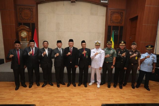 Tedy Rusmawan Optimis Dharmawan Tingkatkan Prestasi Laporan Keuangan Pemkot Bandung