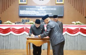 Paripurna DPRD Kota Bandung Setujui Dua Raperda Baru