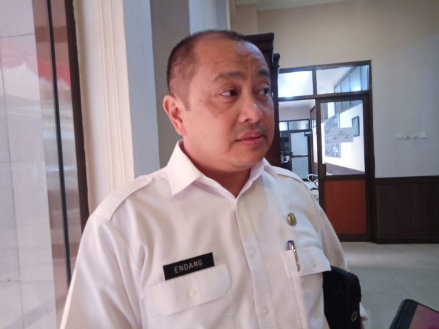 Kepala Dinas DPKP Kota Cimahi Endang, pihaknya siap akan memperbaiki 495 unit Rutilahu di Kota Cimahi secara gratis