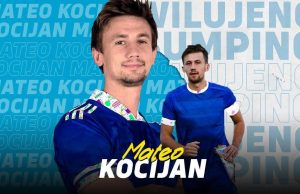 Bek Persib Mateo Kocijan. (Persib.co.id)