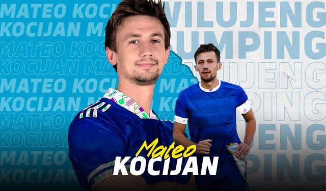 Bek Persib Mateo Kocijan. (Persib.co.id)