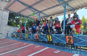 Bandung BMX Racing Open Championship 2024 Diikuti Ratusan Peserta.