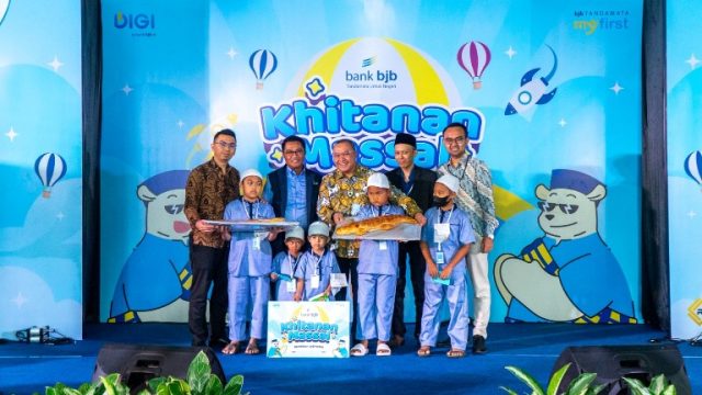 Sebanyak 250 Anak Ikuti Khitanan Massal bank bjb
