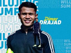 Dimas Drajad resmi gabung Persib. (Persib.co.id)