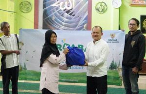 Diserang Isu dan Fitnah, BAZNAS Jabar Fokuskan Bantu Dhuafa