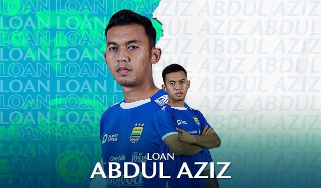 Gelandang Persib, Abdul Aziz dipinjamkan ke Persis. (Persib.co.id)