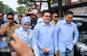 Resmi! Duo Gunawan Daftarkan Diri Maju di Pilbup Kabupaten Bandung