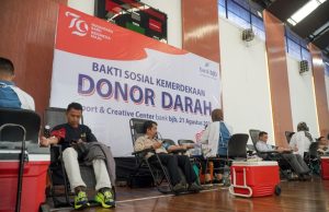 bank bjb Berhasil Kumpulkan 300 Kantong Darah Saat Kegiatan Donor Darah HUT RI ke-79
