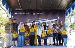 Agung Firmansyah Hadiri Launching “Biru Empowering Center”