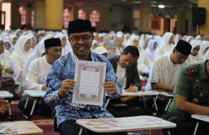 Agus Andi Dukung Program Gerakan Menulis Al-Quran di Kota Bandung