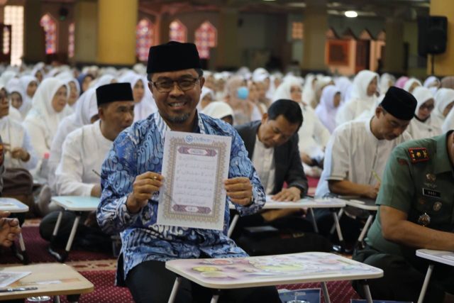 Agus Andi Dukung Program Gerakan Menulis Al-Quran di Kota Bandung