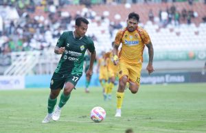 PSKC Cimahi vs Sriwijaya FC. (Media officer PSKC)