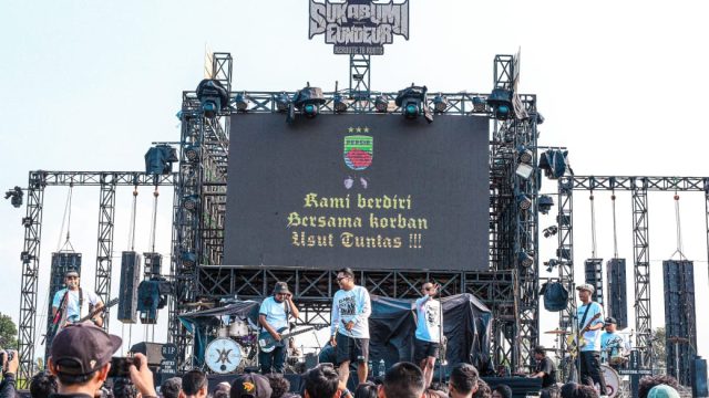 DT09 Minta Usut Tuntas Dugaan Intimidasi kepada Bobotoh. (Dokumentasi DT09)