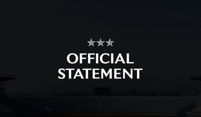 Official statement Persib. (Persib.co.id)