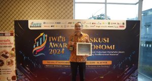 Kembangkan UMKM, bank bjb Raih Penghargaan dari IWEB (1)