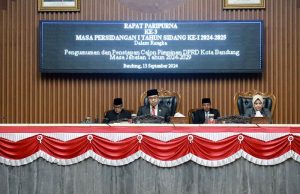 Pengumuman dan Penetapan 3 Calon Pimpinan DPRD Kota Bandung, Berikut Daftar Para Calon