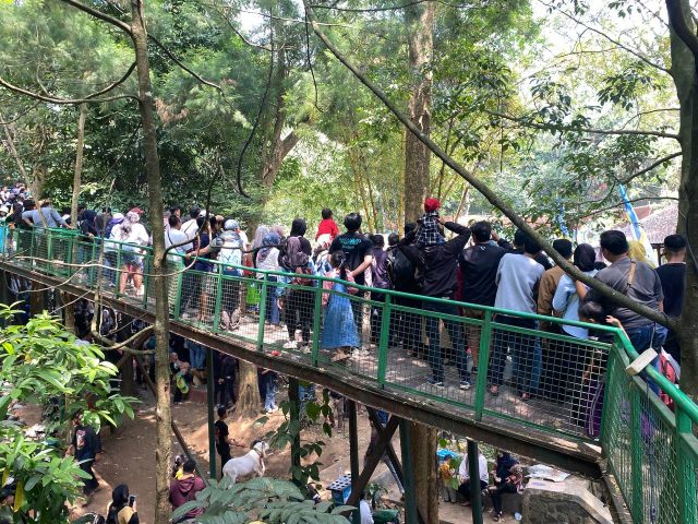 Wisatasan Penuhi Babakan Siliwangi, Oase Hijau di Tengah Kota Bandung Semakin Populer