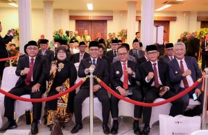 Anggota DPRD Jabar Dilantik, Pj Wali Kota Ucapkan Selamat Bertugas