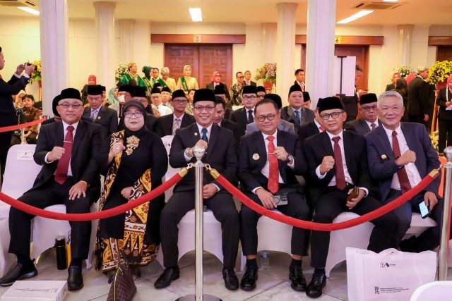 Anggota DPRD Jabar Dilantik, Pj Wali Kota Ucapkan Selamat Bertugas