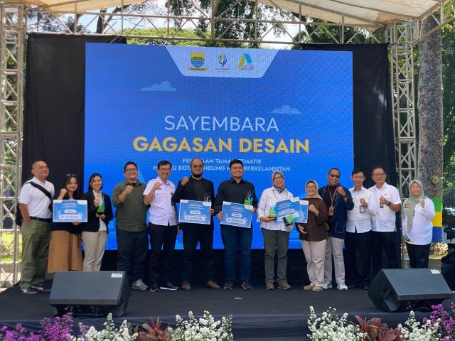 HJKB 214: Ini Dia Daftar Pemenang Sayembara Desain Taman Tematik
