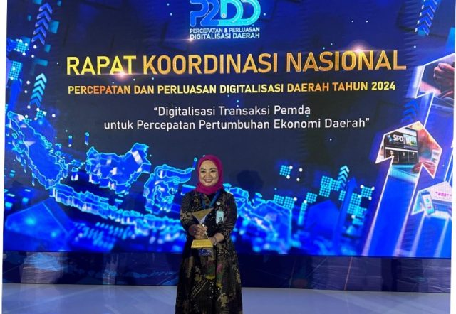 bank bjb Raih Penghargaan Championship TP2DD 2024