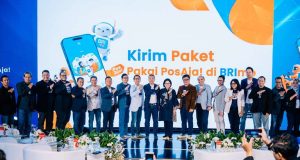 Pos Indonesia Kolaborasi dengan BRI, Luncurkan Fitur “Kirim Barang” Melalui PosAja! di BRImo