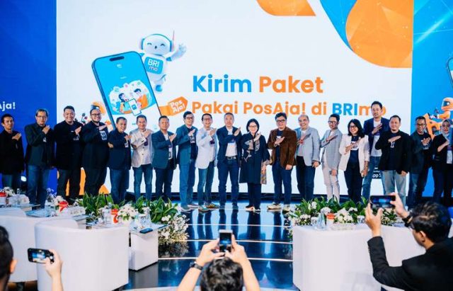 Pos Indonesia Kolaborasi dengan BRI, Luncurkan Fitur “Kirim Barang” Melalui PosAja! di BRImo