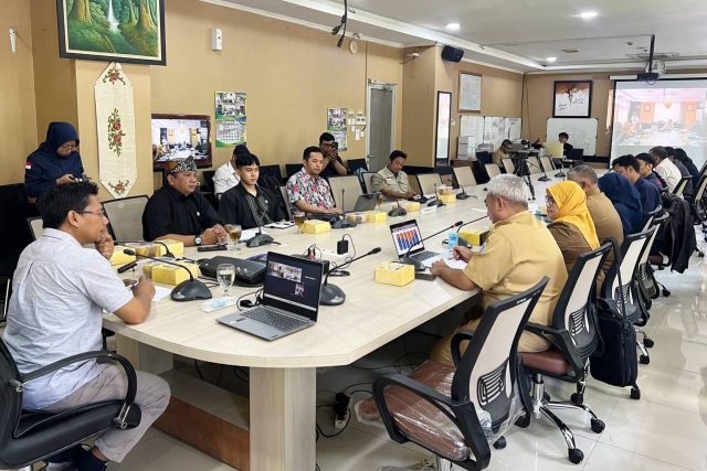 Komisi D Gelar Audiensi Bersama Bandung AIDS Coalition