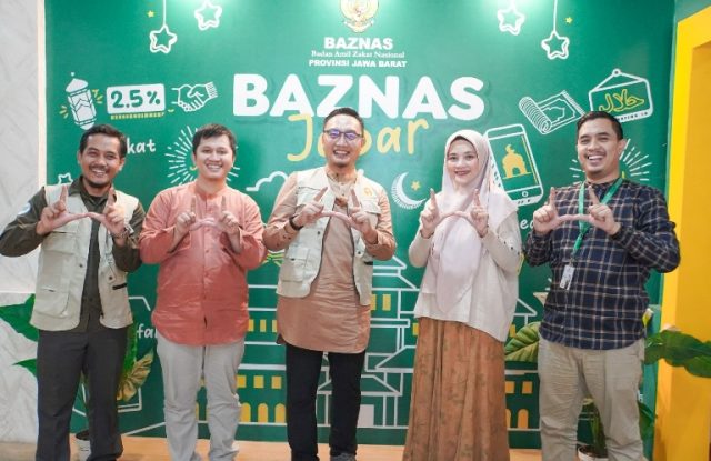 BAZNAS Jabar dan Amal Sholeh Teken Kerjasama Kemudahan Layanan Zakat