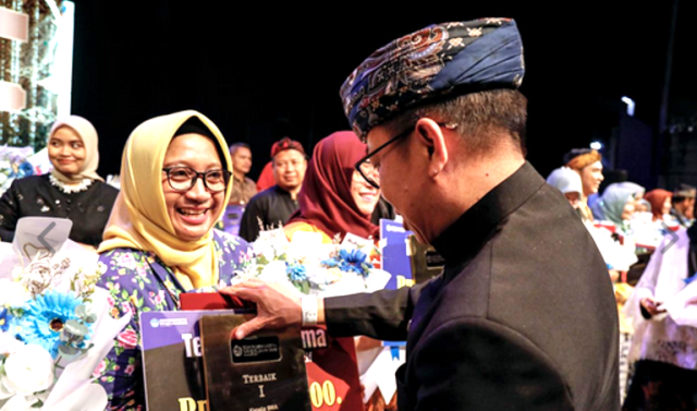 Bagimu Guru Hari Guru Nasional, Apresiasi Bagi GTK Berprestasi se-Jawa Barat