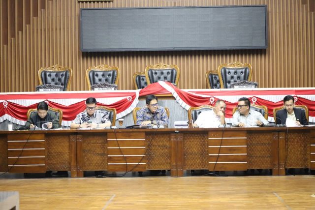 Bahas Kesiapan Propemperda 2025, Dudy Himawan: Jangan Sampai Ada yang Ditarik Setelahnya